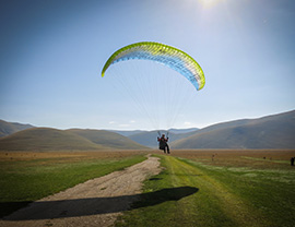 BIPLAZA EN MONTAÑA (200/250 m. desnivel)