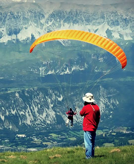 ¡TE ENSEÑAMOS A VOLAR!