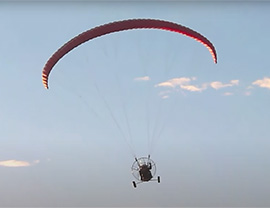 TRIKE PARAMOTOR