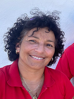 Daye - Directora de la escuela. Instructora de parapente y piloto biplaza desde 1999